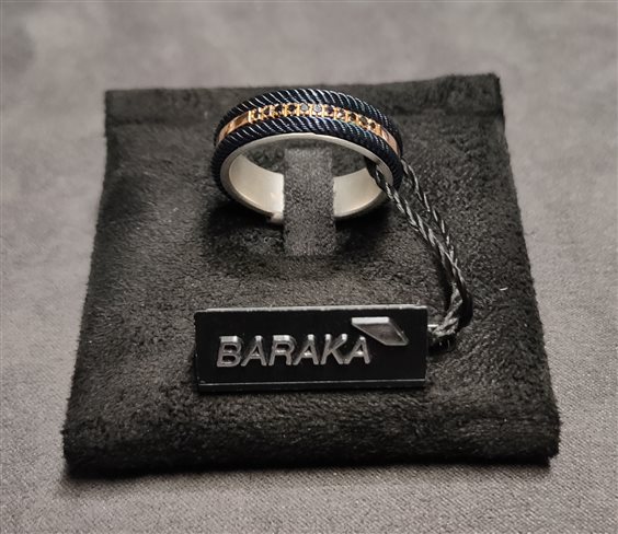 Anello Baraka Uomo in Oro rosa Diamante AN293041RODN220011 - AN293041RODN220011